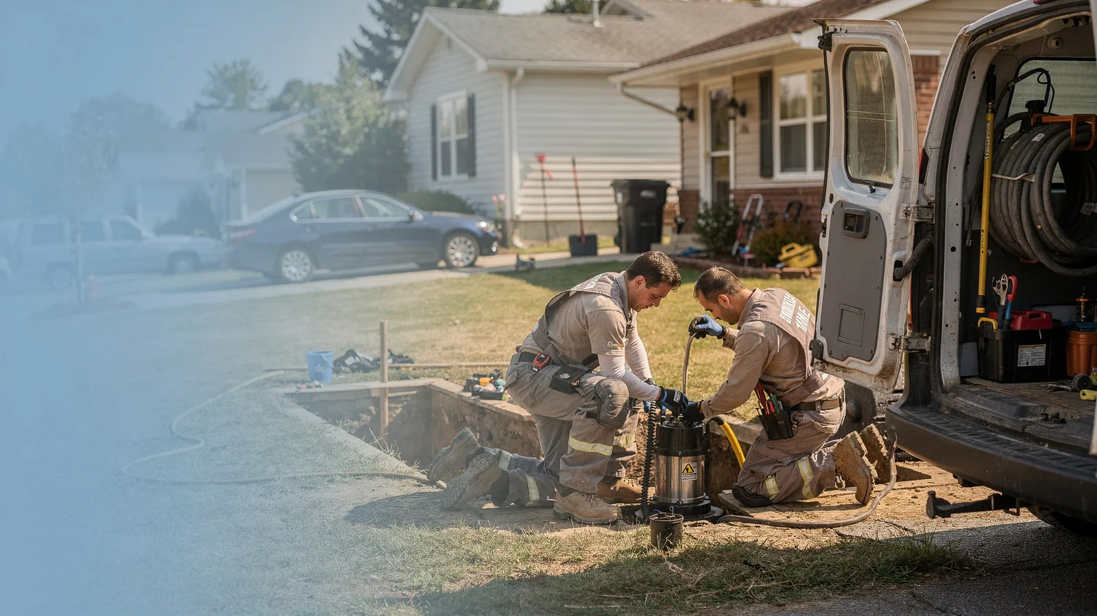 Sump Pump Installation in Anaheim, CA near me